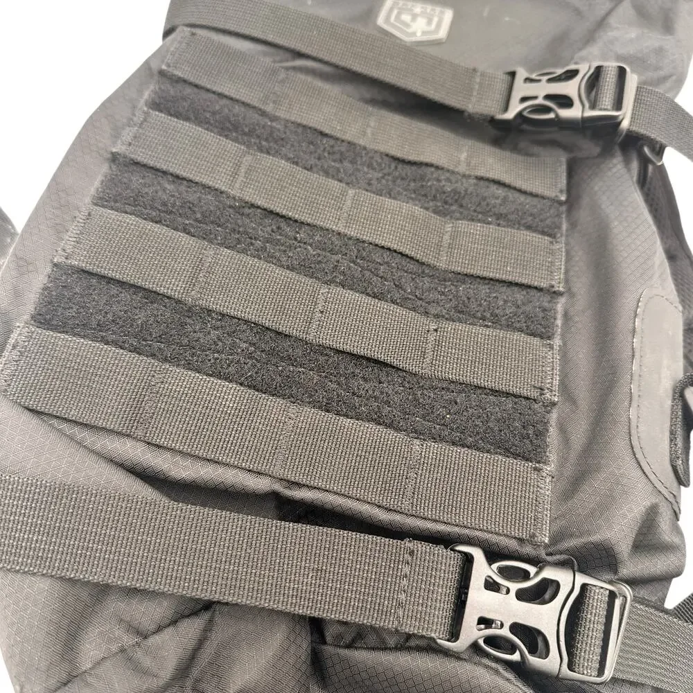 Cannae Tachnical Black Pro Gear Celeritas Roll-Top Backpack Bag NEW